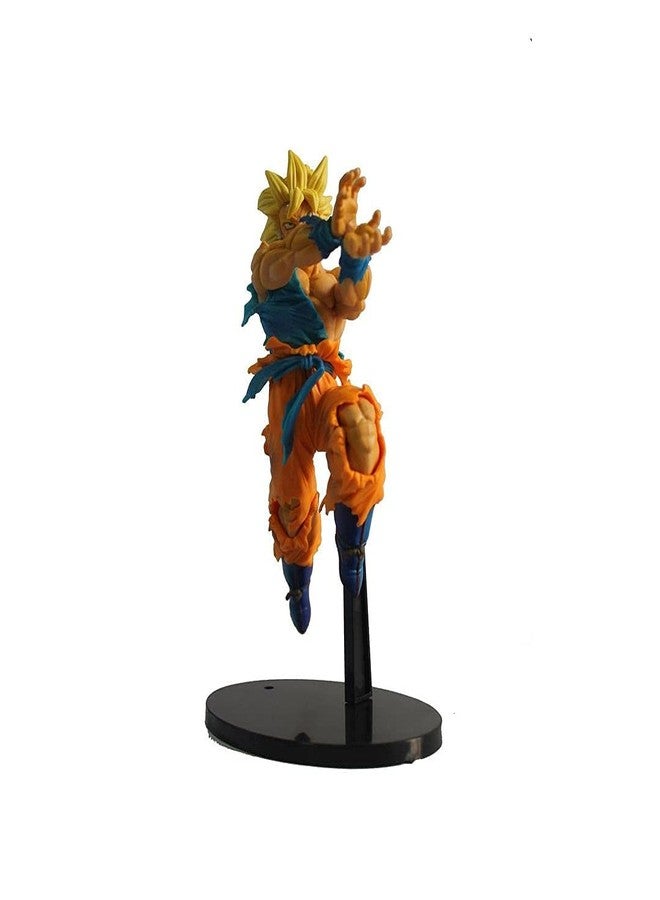 OFFO|| مجسم شخصية دراغون بول زد من الأنمي، مناسب لتزيين المنزل، مكتب العمل، وطاولة الدراسة (غوكو سوبر سايان) - Image 1